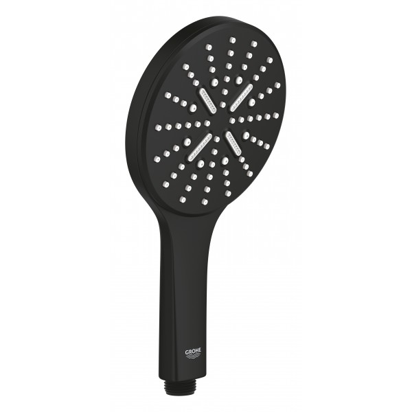 Ручная лейка для душа Grohe Rainshower SmartActive 22127KF0 чёрный