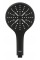 Ручная лейка для душа Grohe Rainshower SmartActive 22127KF0 чёрный