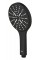 Ручная лейка для душа Grohe Rainshower SmartActive 22127KF0 чёрный