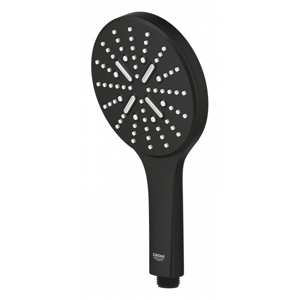 Ручная лейка для душа Grohe Rainshower SmartActive 22127KF0 чёрный