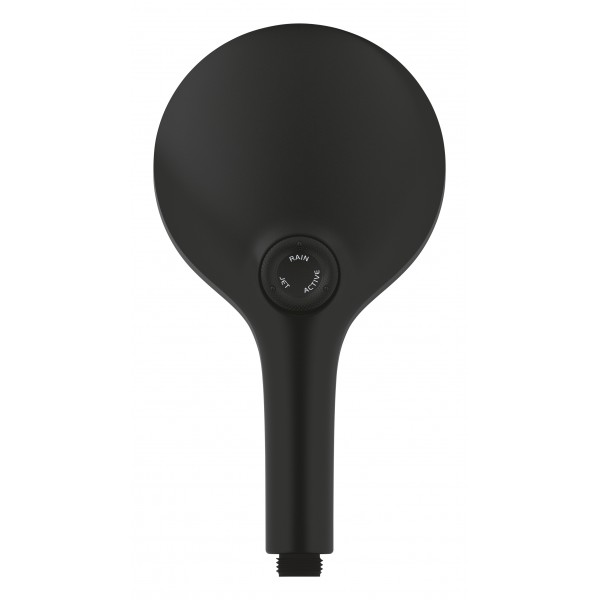 Ручная лейка для душа Grohe Rainshower SmartActive 22127KF0 чёрный