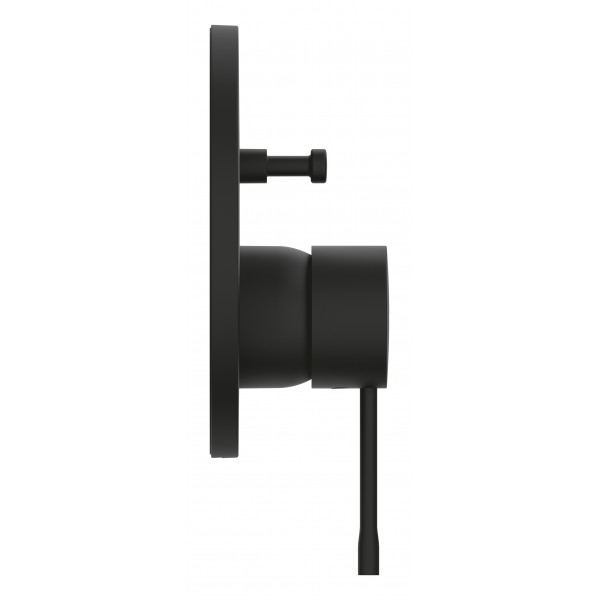 Змішувач для душу прихованого монтажу на 2 виходи Grohe Essence 24167KF1 чорний