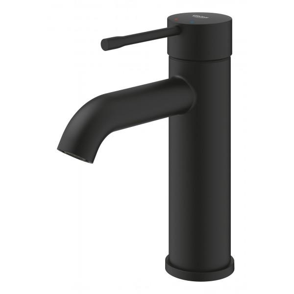 Смеситель для раковины чёрный однорычажный Grohe Essence 24172KF1 Смеситель для раковины чёрный однорычажный Grohe Essence 24172KF1