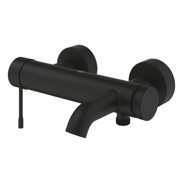 Змішувач для ванни чорний Grohe Essence 25250KF1