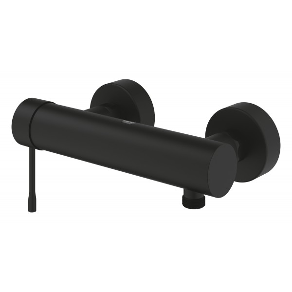 Змішувач для душу чорний Grohe Essence 25252KF1