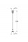 Шланг для душа 125 см Grohe Silverflex 28362KF1 Чорний