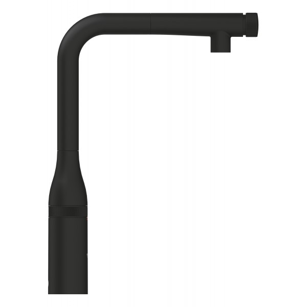 Смеситель для кухни чёрный Grohe Essence Smartcontrol 31928KF0