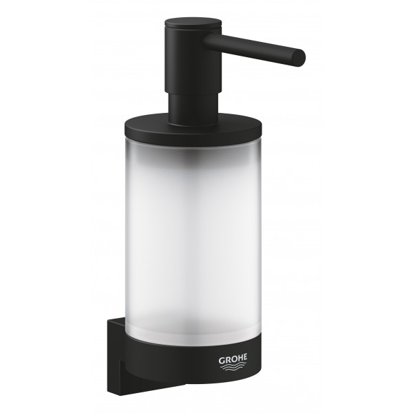 Держатель для стакана, мыльницы чёрный Grohe Selection 41217KF0