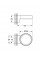 Держатель для стакана, мыльницы чёрный Grohe Selection 41217KF0