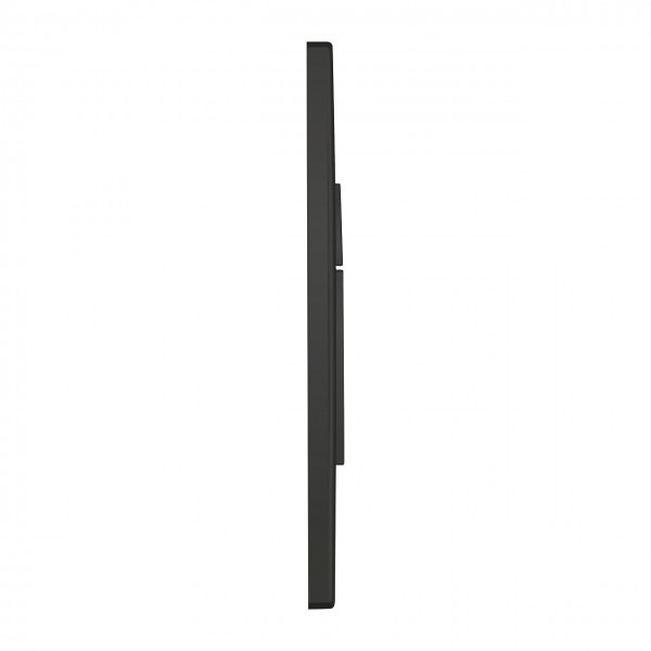 Кнопка слива для инсталляции матовая чёрный прямоугольная Grohe Even 389662430