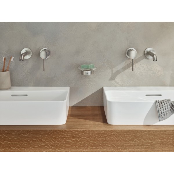 Смеситель для раковины скрытого монтажа Grohe Essence 29192DC1 нержавеющая сталь Смеситель для раковины скрытого монтажа Grohe Essence 29192DC1 нержавеющая сталь