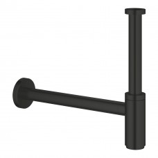 Сифон для раковины чёрный 1 1/4" Grohe 295032430