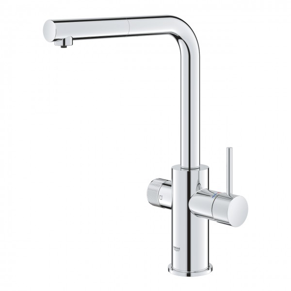 Смеситель для кухни с подключением к фильтру Grohe Blue Pure Minta 30601000 Смеситель для кухни с подключением к фильтру Grohe Blue Pure Minta 30601000