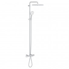 Душевая система с термостатом для ванны Grohe Tempesta System 250 Cube 26691001