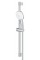 Душевая стойка 60 см Grohe Tempesta Cube 110 26748003 Душевая стойка 60 см Grohe Tempesta Cube 110 26748003