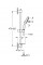 Стійка для душу 60 см Grohe Tempesta Cube 110 26907003