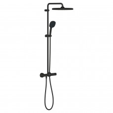 Душевая система с термостатом черная Grohe Tempesta System 250 Cube 266892431