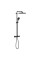 Душевая система с термостатом черная Grohe Tempesta System 250 Cube 266892431