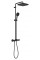 Душевая система с термостатом черная Grohe Tempesta System 250 Cube 266892431