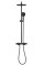 Душевая система с термостатом черная Grohe Tempesta System 250 Cube 266892431
