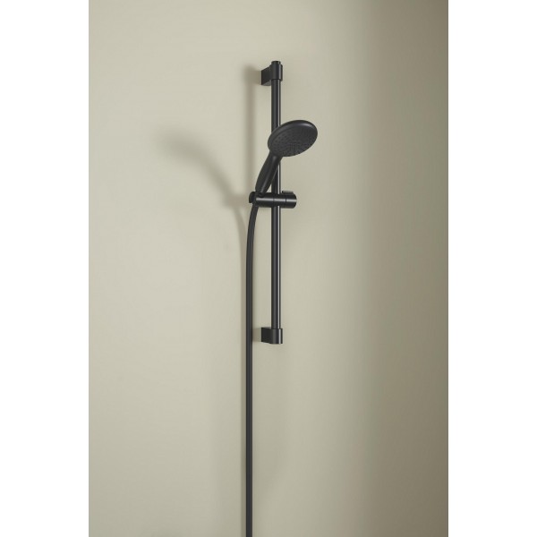 Душевая лейка гидромассажная черная Grohe Tempesta Cube 110 267462433