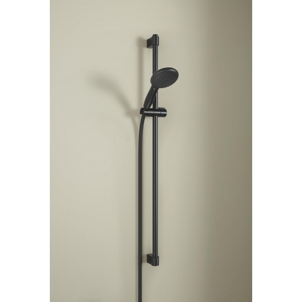 Душевая лейка гидромассажная черная Grohe Tempesta Cube 110 267462433