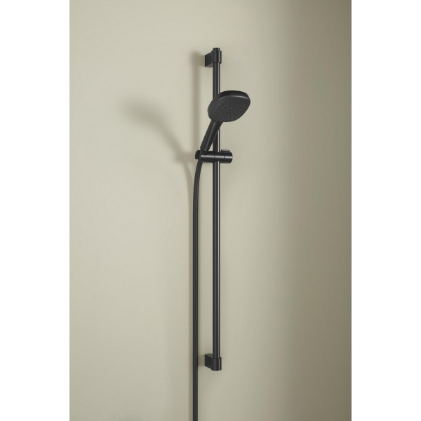 Душевая лейка гидромассажная черная Grohe Tempesta Cube 110 267462433