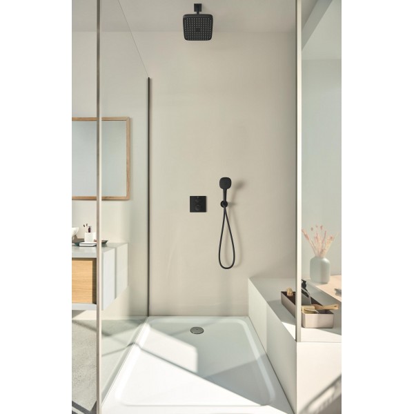 Душевая лейка гидромассажная черная Grohe Tempesta Cube 110 267462433
