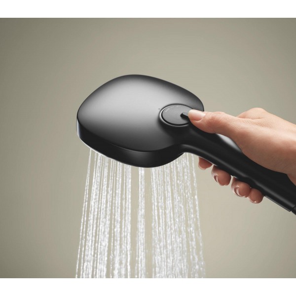 Душевая лейка гидромассажная черная Grohe Tempesta Cube 110 267462433