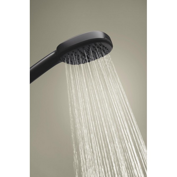 Душевая лейка гидромассажная черная Grohe Tempesta Cube 110 267462433