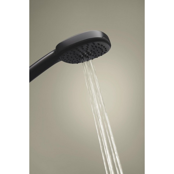Душевая лейка гидромассажная черная Grohe Tempesta Cube 110 267462433