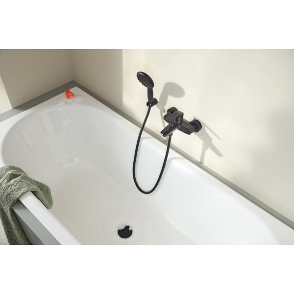 Душевая лейка гидромассажная черная Grohe Tempesta 110 261612433 Душевая лейка гидромассажная черная Grohe Tempesta 110 261612433