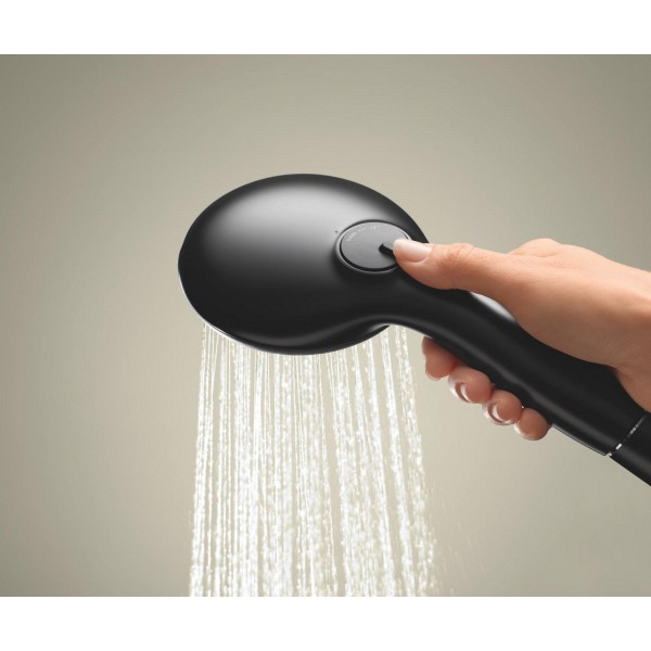 Душевая лейка гидромассажная черная Grohe Tempesta 110 261612433 Душевая лейка гидромассажная черная Grohe Tempesta 110 261612433