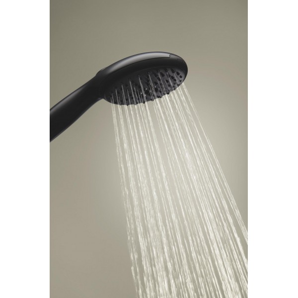 Душевая лейка гидромассажная черная Grohe Tempesta 110 261612433 Душевая лейка гидромассажная черная Grohe Tempesta 110 261612433