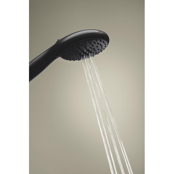 Душевая лейка гидромассажная черная Grohe Tempesta 110 261612433 Душевая лейка гидромассажная черная Grohe Tempesta 110 261612433