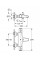 Смеситель для ванны с термостатом Grohe Grohtherm 800 1022032430