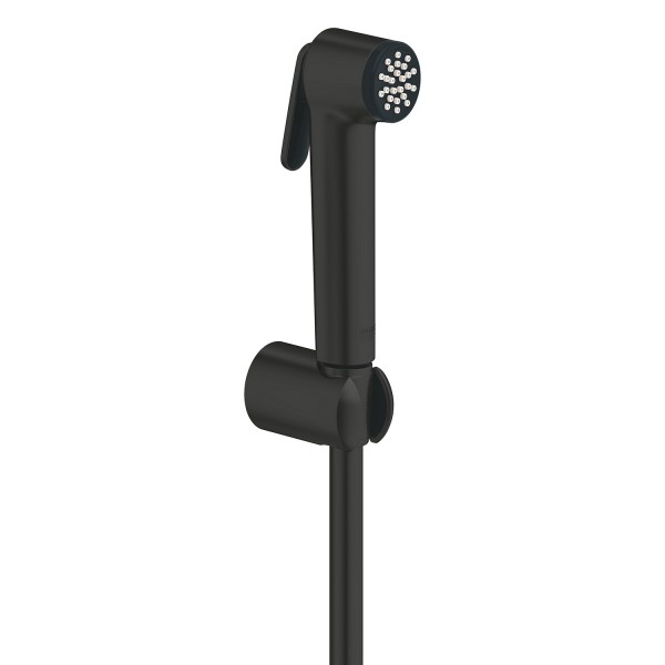 Лійка для гігієнічного душу з тримачем чорна Grohe Tempesta-F Trigger Spray 30 1025302431)