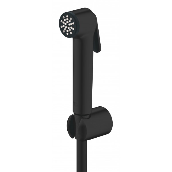 Лійка для гігієнічного душу з тримачем чорна Grohe Tempesta-F Trigger Spray 30 1025302431)