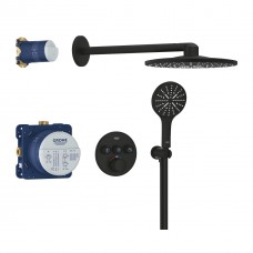 Душова система прихованого монтажу з термостатом Grohe Grohtherm SmartControl з Rainshower SmartActive 310 34863KF0