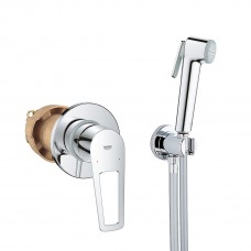 Гигиенический душ со смесителем скрытого монтажа Grohe BauLoop New с Tempesta-F UA11104202