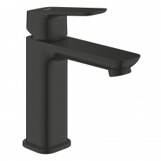 Змішувач для раковини чорний Grohe Cubeo 1017552430
