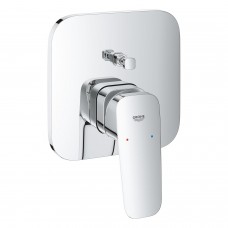 Смеситель для душа скрытого монтажа на 2 выхода наружная часть Grohe Cubeo 1017780000