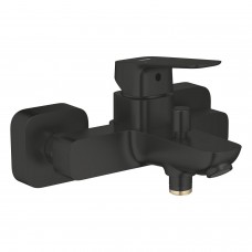 Змішувач для ванни чорний Grohe Cubeo 1018132430