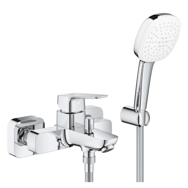 Змішувач для ванни з душем Grohe Cubeo 1018140000