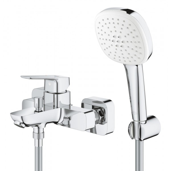 Змішувач для ванни з душем Grohe Cubeo 1018140000