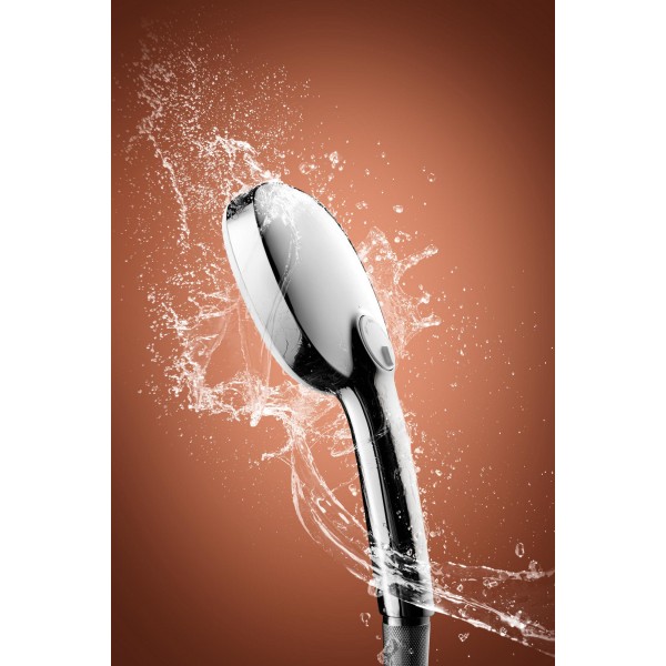 Змішувач для ванни з душем Grohe Cubeo 1018140000