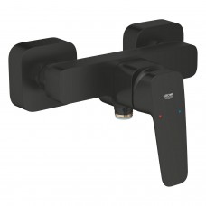 Змішувач для душу чорний Grohe Cubeo (1018242430)