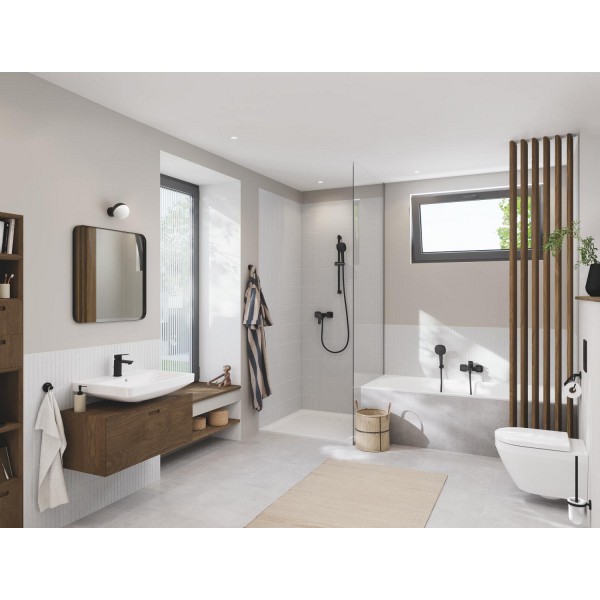 Смеситель для душа черный Grohe Cubeo 1018242430 Смеситель для душа черный Grohe Cubeo 1018242430
