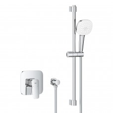 Душевая система скрытого монтажа без внутренней части Grohe Cubeo  с Tempesta 110 1053350000