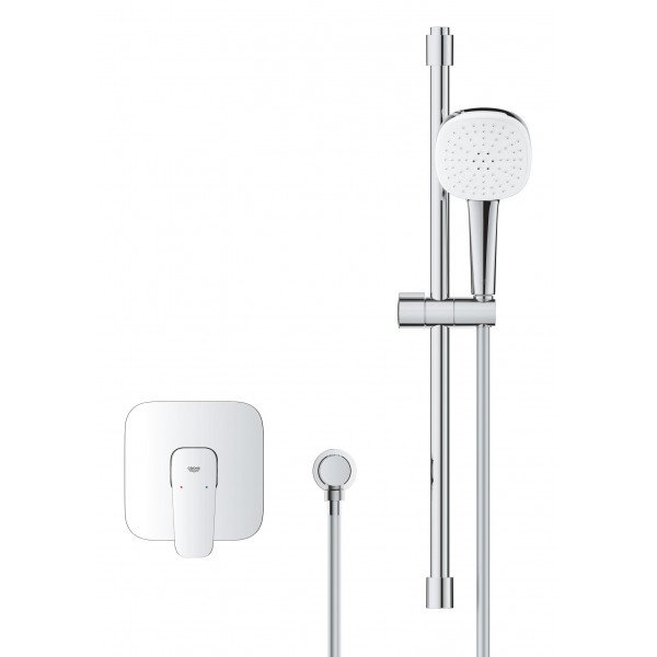 Душова система прихованого монтажу без внутрішньої частини Grohe Cubeo з Tempesta 110 1053350000